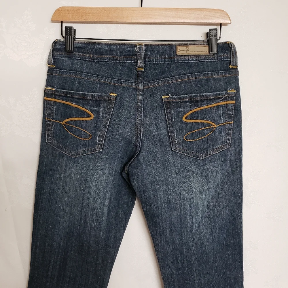 Seven7 Classic Flare Jeans 👖 - Picture 5 of 7